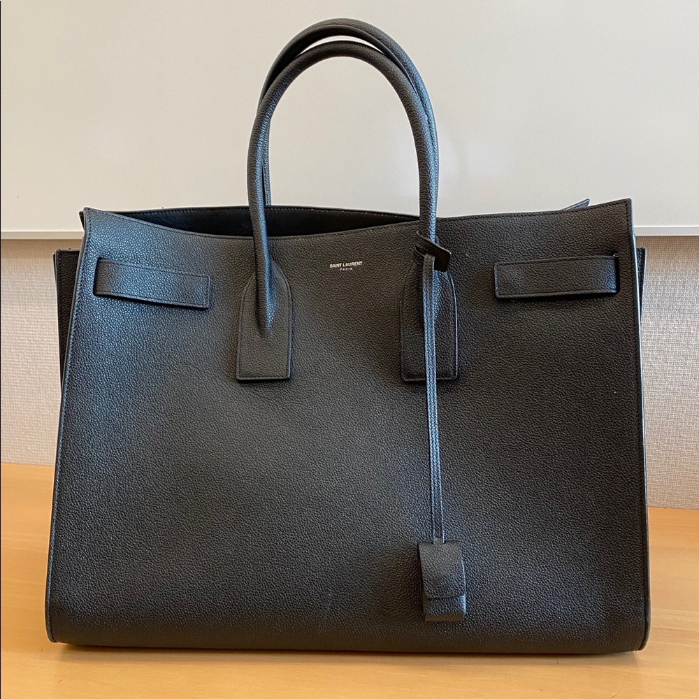 Saint Laurent Large Sac Du Jour